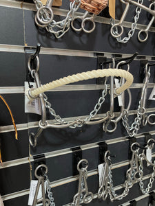 159-11 Combination Medium Smooth Snaffle