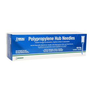 Disposable Needles Poly Hub